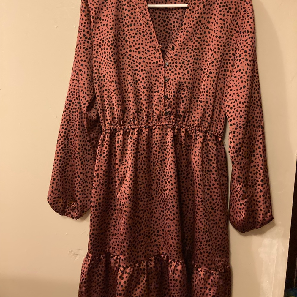 Full length dress
